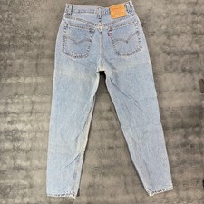 Vintage Levi's 512 Jeans Womens 10 Mis 29x29 Medium Wash Slim Tapered