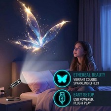 Adjustable Patterns Projection Night Light Bedroom Decor