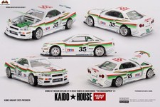 Kaido House x Mini GT Nissan Skyline GT-R (R34) Tamiya X Kaido The Grasshopper