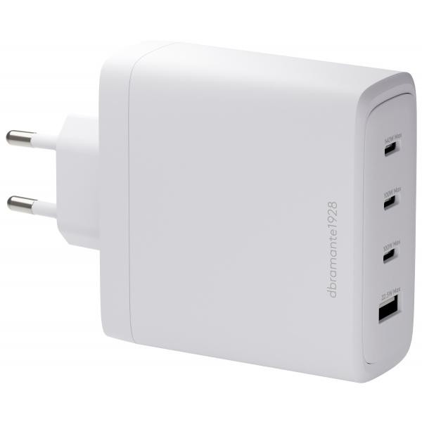 Dbramante1928 Bianco Caricatore 140W 3X Usb-C Interno - Immagine 2
