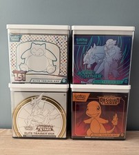 Pok mon Elite TCG Trainer Box Acrylic Case - Stackable Case - ETB Case WOTC Rare