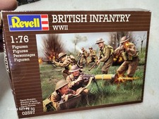 Revell WW II British Infantry Soldier Figures 1/76 02597