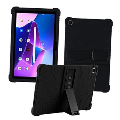 Case for Lenovo Tab M10 Plus 3rd Gen 10.6 inch TB-125FU Tablet, Kids Black