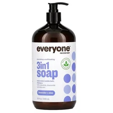 EO Products Everyone for Every Body 3-in-1 Soap Lavender + Aloe 32 fl.oz