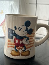 Mickey Mouse Disney USA Mug Vintage 1970s