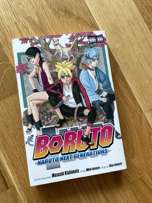 Boruto Band 1 Englisch