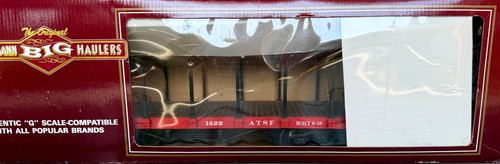 Bachmann Big Haulers 93602 Santa Fe Flat Car Spur G Flachwagen OVP | Condition: Gebraucht