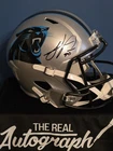 Julius Peppers ~ Carolina Panthers ~ Autographed Replica Helmet ~ Beckett Cert.