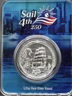 1776–2026 Sail4th 250 1/2-Oz Silver Anniversary! Limited Quantity - Great Price