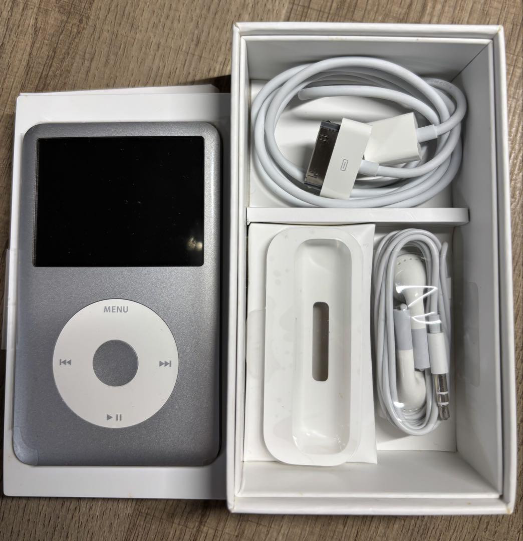 Apple Ipod Classic 6th Generation 160GB Silver Used From