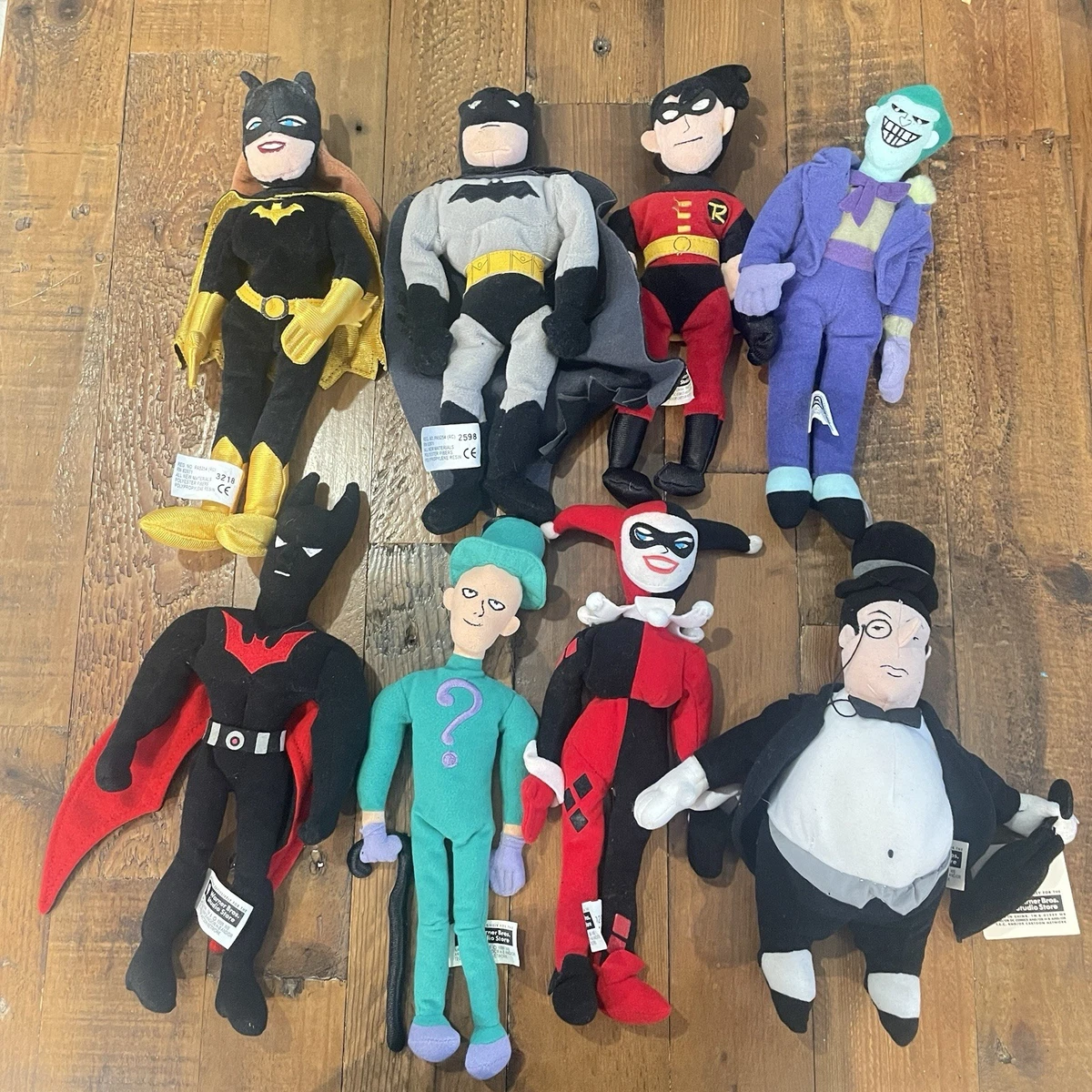 Batman Plush Action Figures & Accessories for sale | eBay