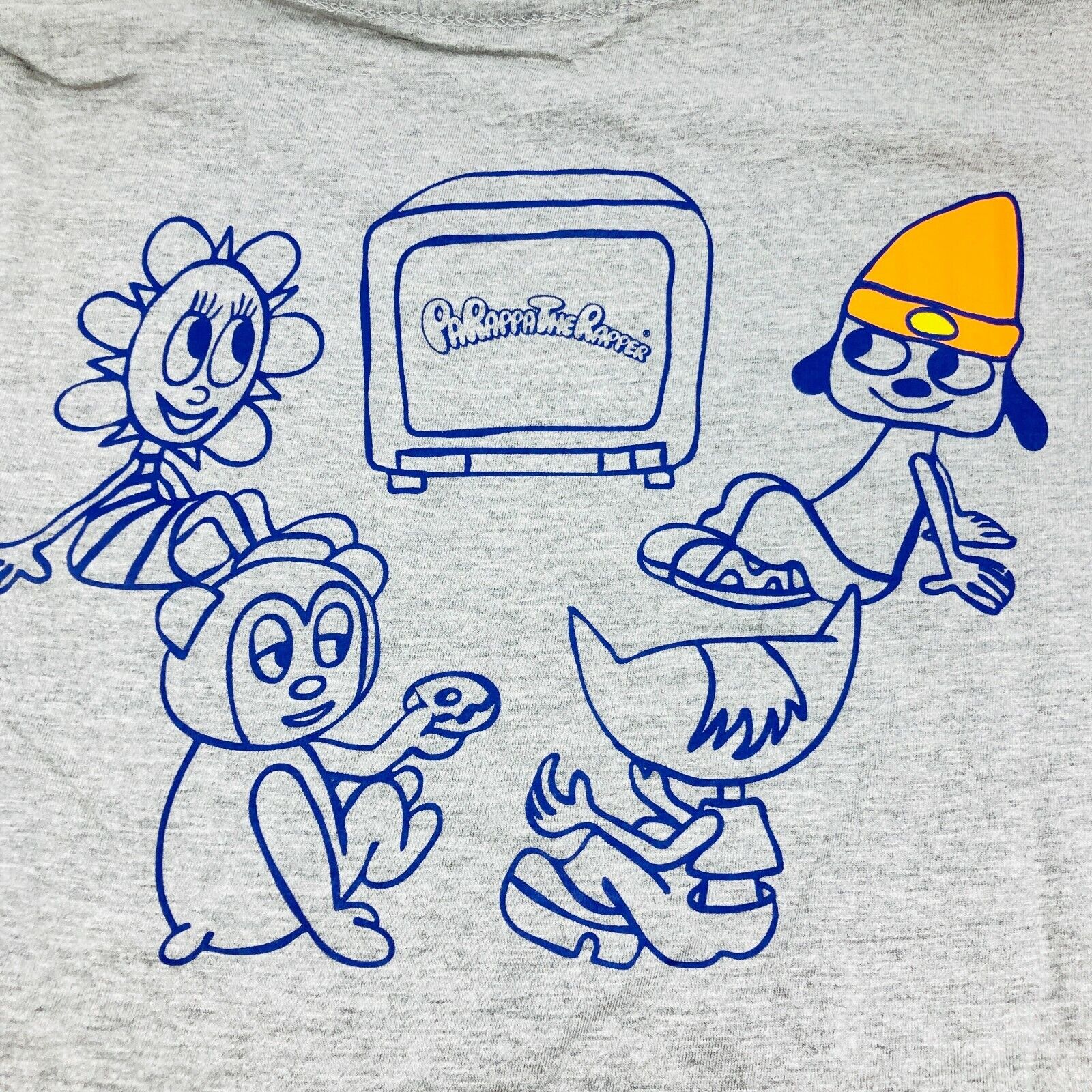 Parappa the rapper kanjI shirt