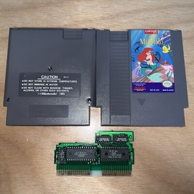 Disney's The Little Mermaid (NES, 1991)