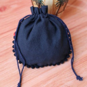 drawstring jewelry pouch