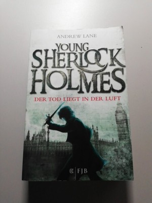 Young Sherlock Holmes 1: Der Tod liegt in der Luft von L... | Buch | Zustand gut