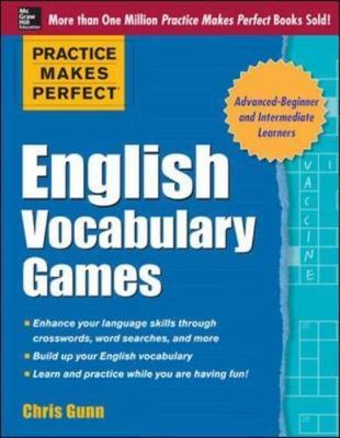 Practice Makes Perfect English Vocabulary Games (Practice Makes Perfect Series) 