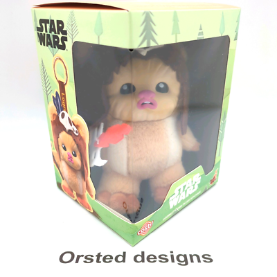 ★Cosbi STAR WARS EWORKS LOGRAY KEYCHAIN Hot Toys Cosbi Ewoks Logray Plush Keychain Star Wars