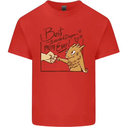 Camiseta Top Best Bearded Dragon Mom Ever para Hombre de Algodón - Imagen 91 de 101