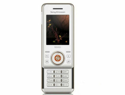 Coque Batterie Sony Ericsson S500i – édition Bosco Sport, Neuve, Rare