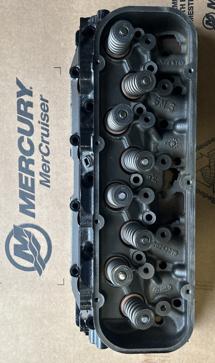 Us23b MerCruiser 802743 7.4L 454 Cylinder Head Reman GM3 10141279