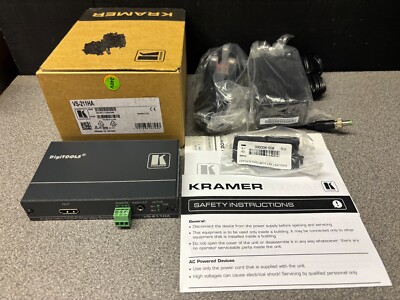 Kramer VS-211HA 2X1 Automatic HDMI Standby Switcher Video & Audio