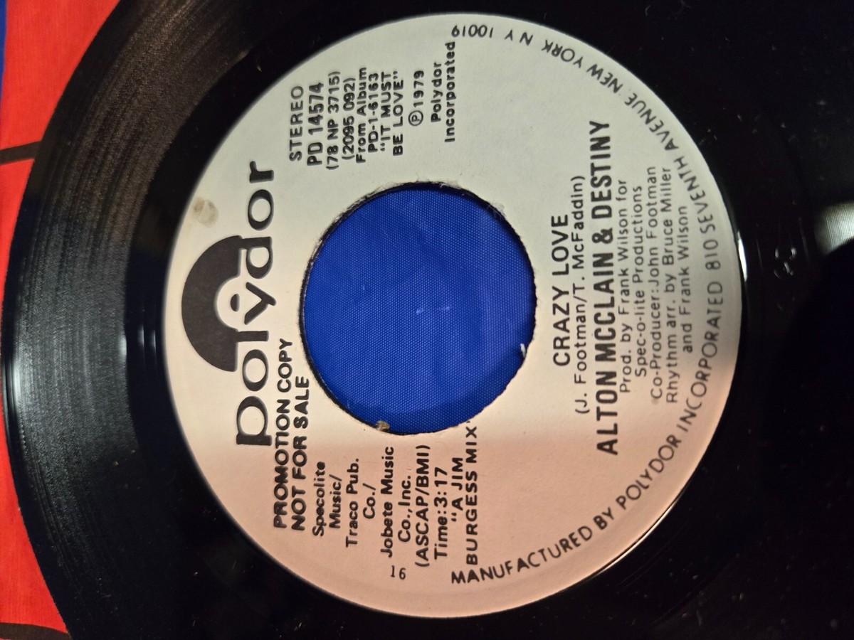 Alton McClain & Destiny – Crazy Love - 7