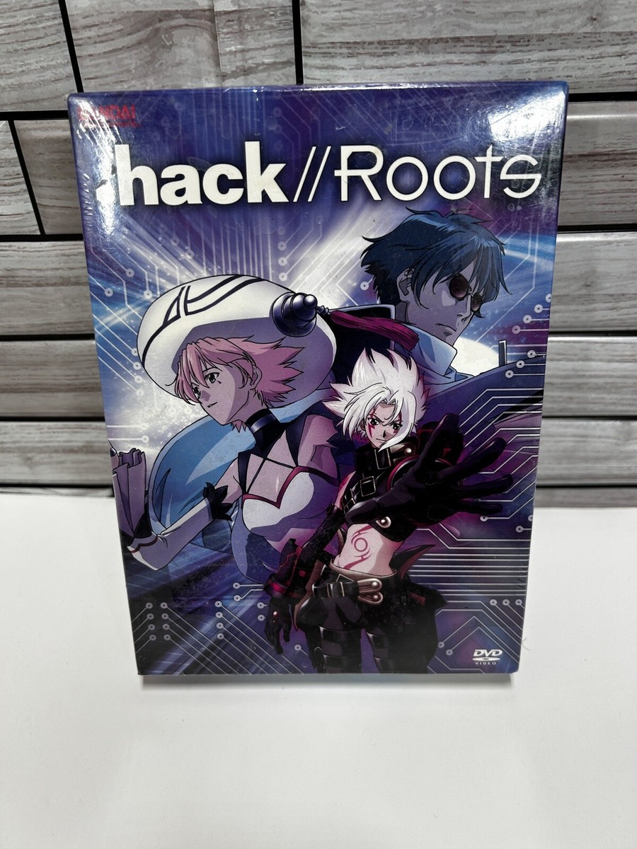 hack//Roots 5」/東地宏樹 / 名塚佳織 / 真下耕一：未使用品 hack//