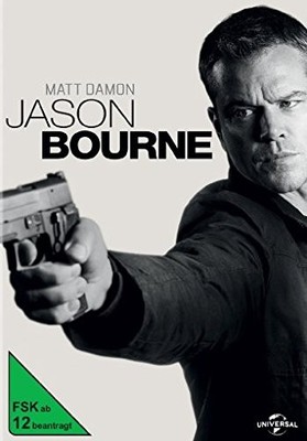 JASON BOURNE   DVD NEU  MATT DAMON/TOMMY LEE JONES/+