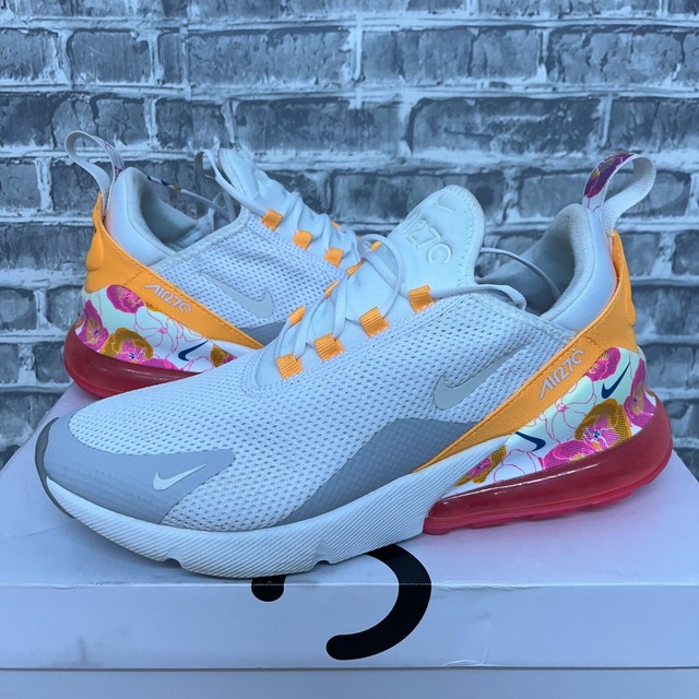 9.5 - Nike Air Max 270 SE Floral 2019 