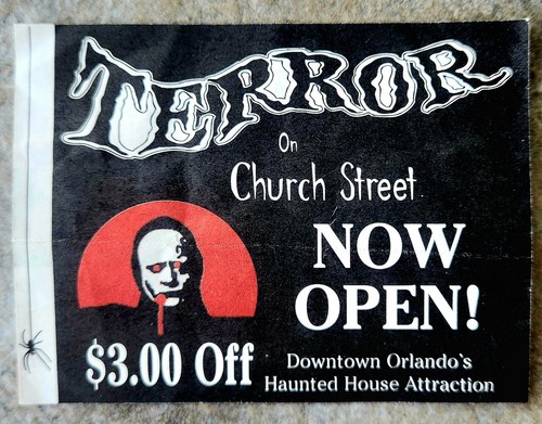 2000 Orlando Central Florida Vintage Tourist Coupons -Closed Classic Attraction