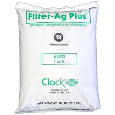 Filter-Ag Plus Water Filtration Media - 1 CUBIC FOOT | eBay