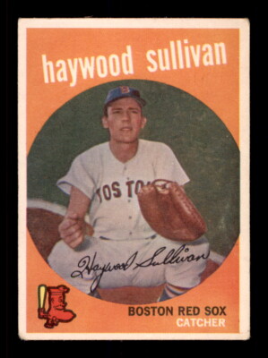 1959 Topps #416c Haywood Sullivan
