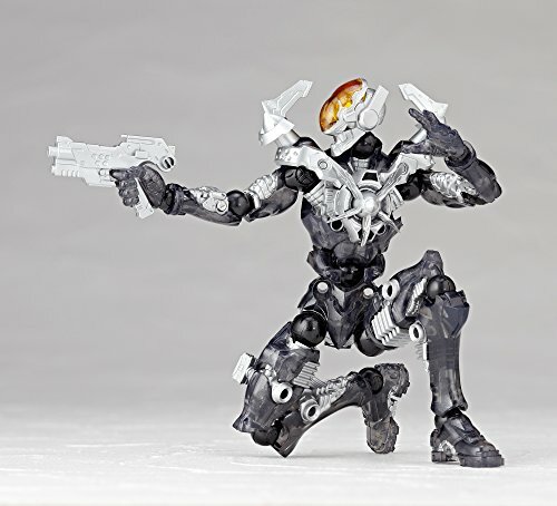 KAIYODO Assemble Borg NEXUS Action Figure NEW from Japan | eBay