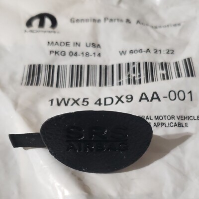 Brandneu Original OEM Mopar C Säule Stecker Für 2015 Chrysler 200