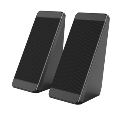 G69C PC Lautsprecher 6W, 3.5mm AUX & USB Stromversorgung, kompakte Stereo
