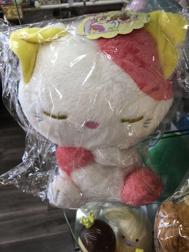 japanese cat plush toy