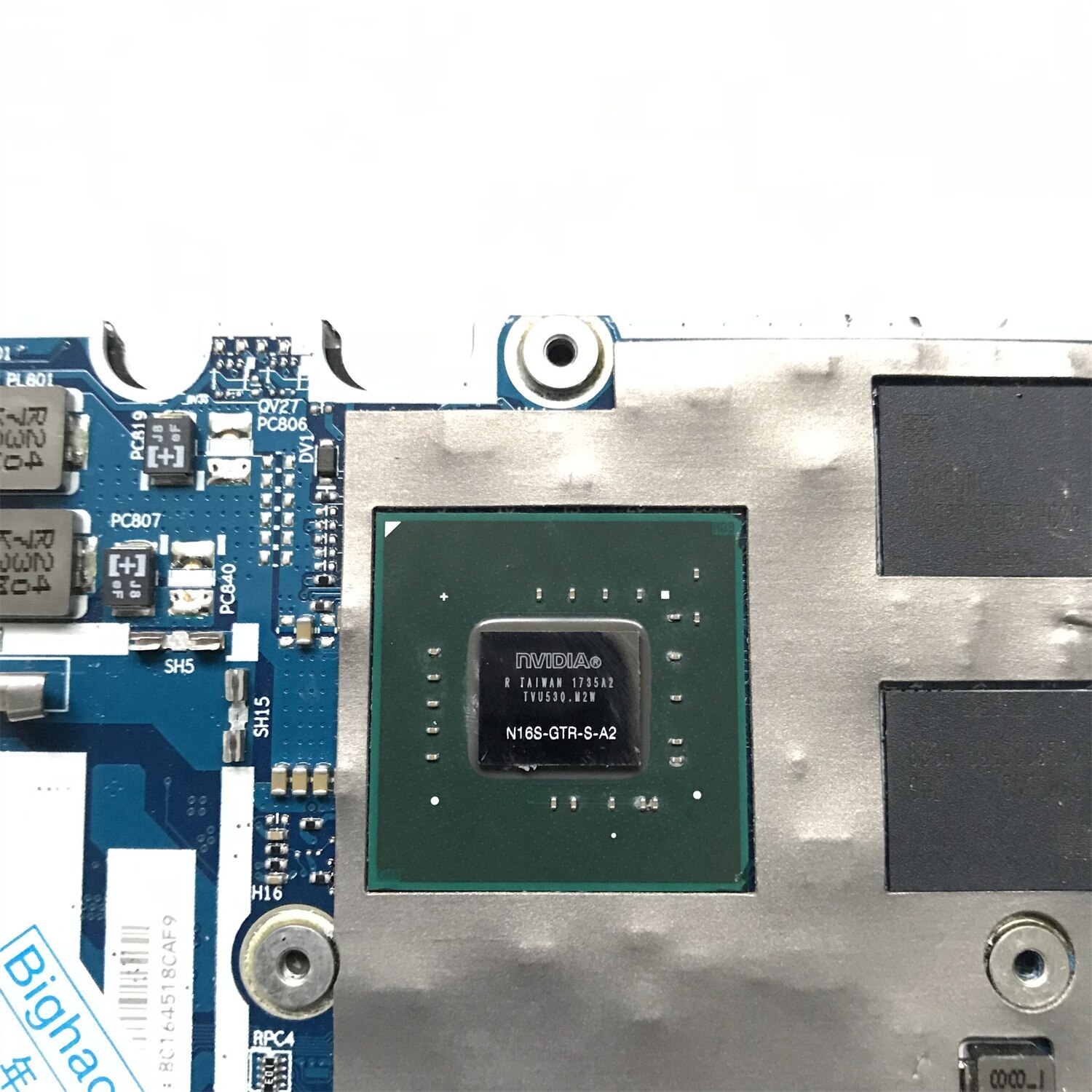 5B20R08777 Lenovo Intel I7-8550u 2gb Motherboard 81em000lus Flex 6 