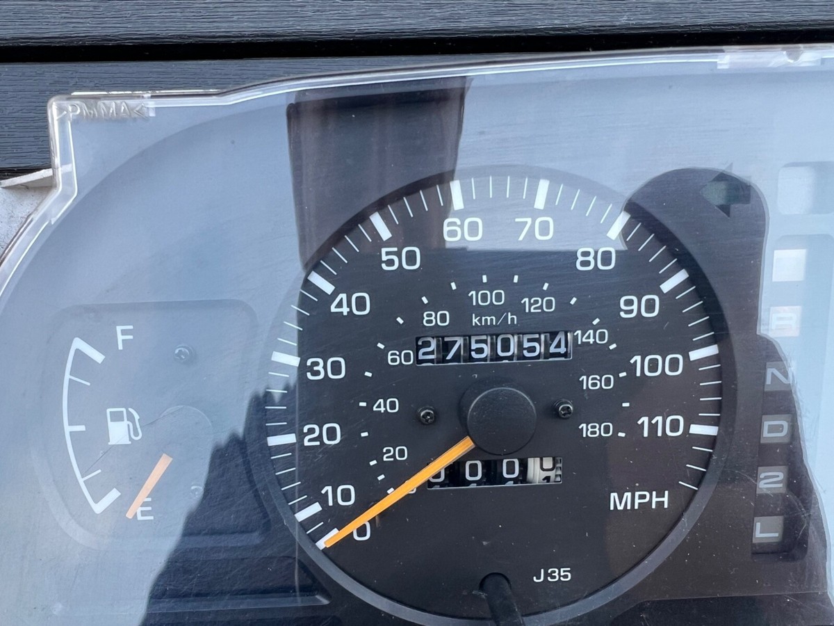 Toyota Land Cruiser 3.0 J95 J9 1KZ-TE Cluster Speedometer | eBay