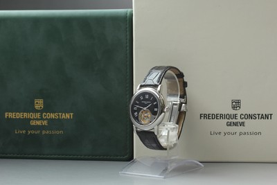 [Box Papier] Frederique Constant Heartbeat Manufacture Handaufzug Uhr JAPAN
