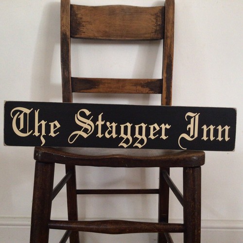 The Stagger Inn Sign Pub Bar Signs Vintage Man Cave Home BBQ lockdown ...