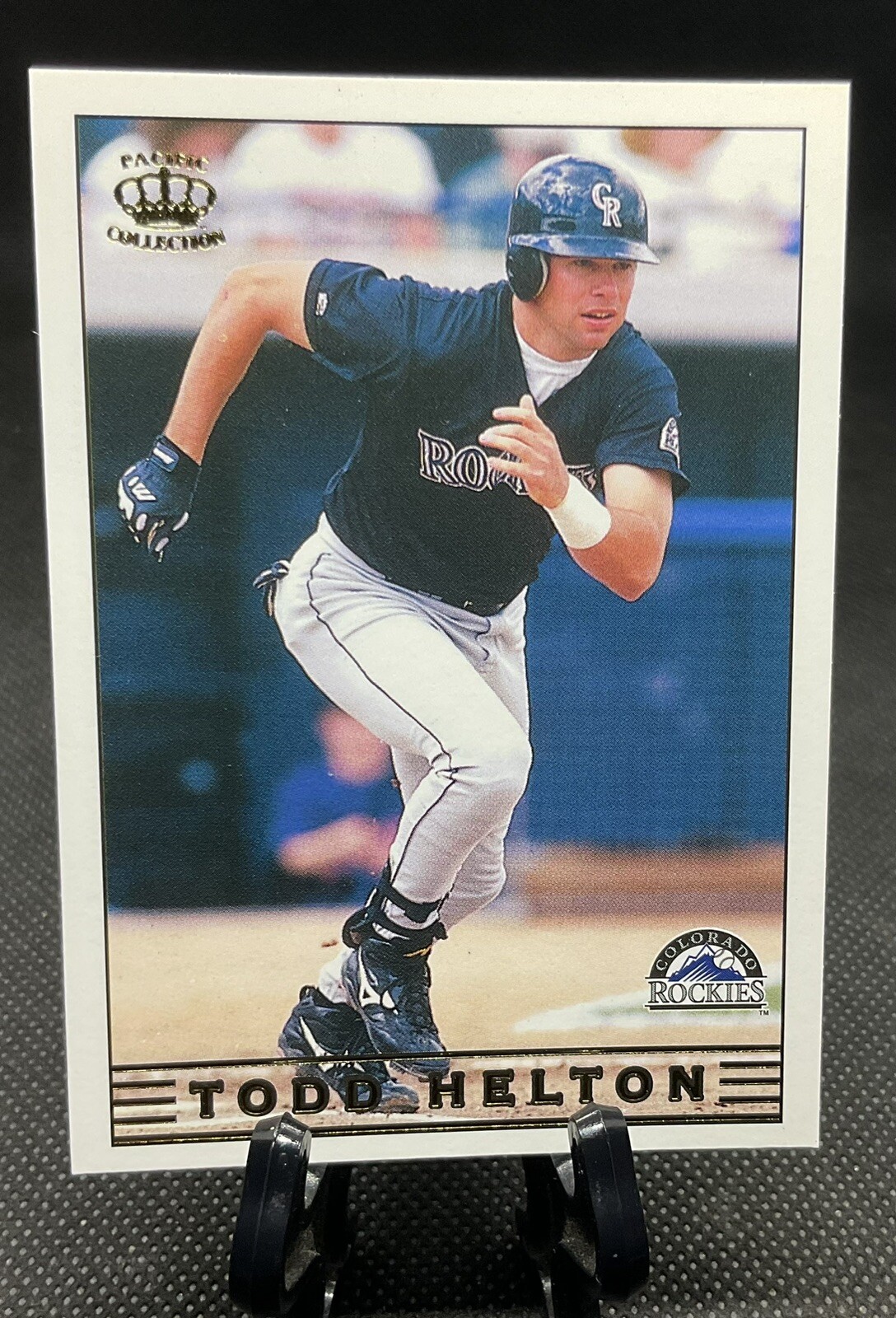 1999 Pacific Crown Collection #96 Todd Helton - Colorado Rockies