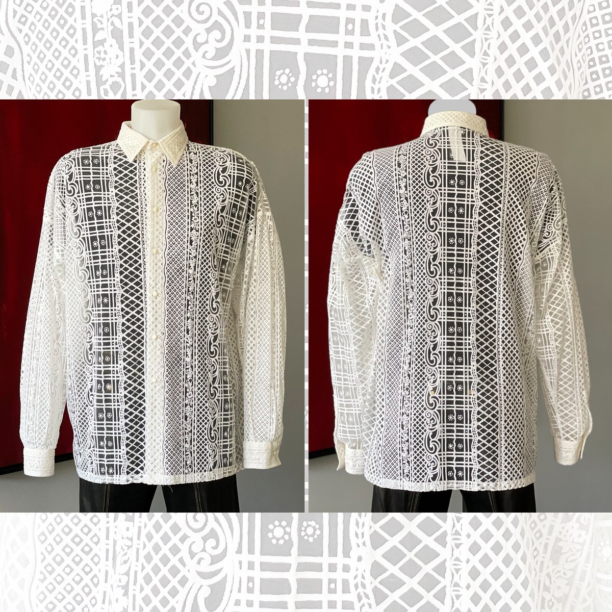 ★ VERSACE ★ シャツ Outline Barocco Shirt | VERSACE