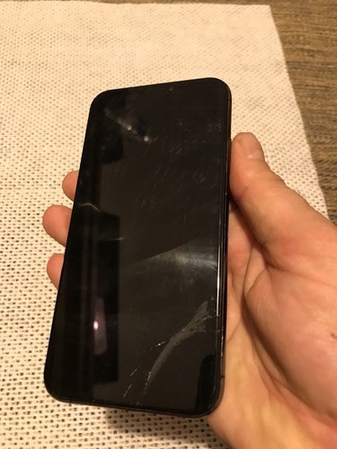 Lot 2x Apple iPhone X Black - For Part - Photo 5/7