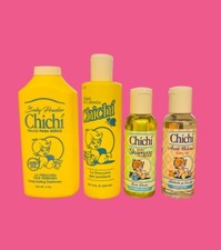 Chichi Eau de Cologne Agua de Colonia 8oz Baby Powder 8oz  Shampoo  oil  