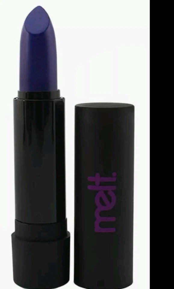 MELT COSMETICS MATTE LIPSTICK DGAF GOTHIC BLUE 3.2g 0.11oz HALLOWEEN USA FREE SH - Image 2 of 4