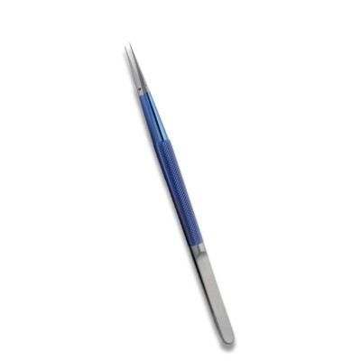 Scanlan Legacy Micro Debakey Forceps Titanium 18.5cm Dimond Tip 1 mm
