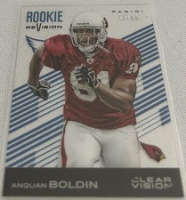 2015 Clear Vision Football Anquan Boldin Arizona Cardinals Rookie Revision #d 99