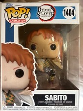 Funko Pop Demon Slayer Kimetsu no Yaiba:  Sabito Anime Vinyl Figure # 1404