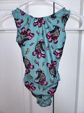 Gymnastics Leotard Child Medium Roller Skates