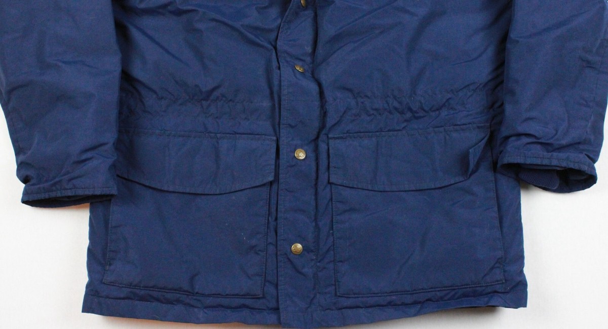 Vintage Eddie Bauer Down Insulated Full Zip Puffer Jacket Mens